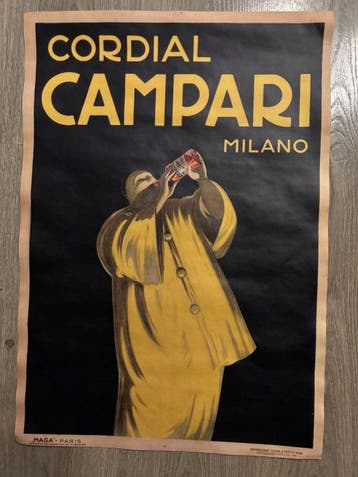 Leonetto Cappiello - Cordial Campari Milano – Manifesto