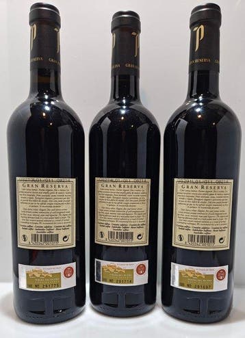 2011 Protos - Ribera del Duero Gran Reserva - 3 Flessen, Verzamelen, Nieuw