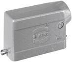 Harting Han 16B Zij-Ingang Kap M25 Aluminium - 19300161541, Verzenden