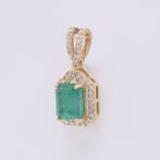 Zonder minimumprijs - Hanger - 14 karaat Geel goud - 1.38ct.