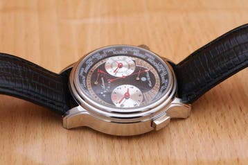 Raoul U. Braun - Dualtime - Sans prix de réserve - Homme -, Handtassen en Accessoires, Horloges | Heren, Nieuw