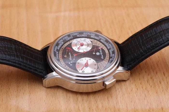 Raoul U. Braun - Dualtime - Sans prix de réserve - Homme -, Handtassen en Accessoires, Horloges | Heren