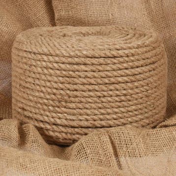 vidaXL Touw 100% jute 12 mm 100 m, Verzenden