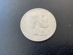 Nederland. Willem III. 2 1/2 Gulden 1874 (Zonder
