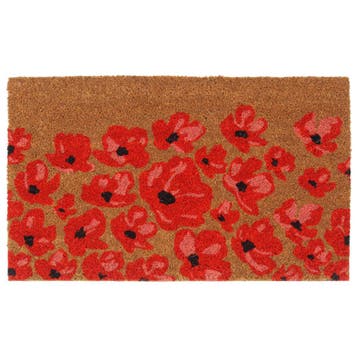 vidaXL Deurmat 45x75 cm getufte kokosvezel naturel, Verzenden