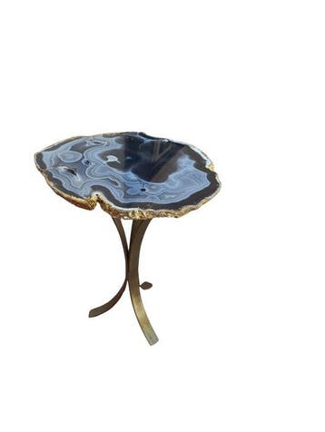 Salontafel - agaat - natuurlijke agaat, Nieuw