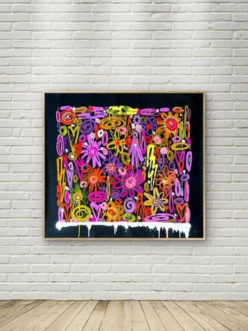 Nuno Barbedo (1983) - Colorful Days (XL Size Painting)