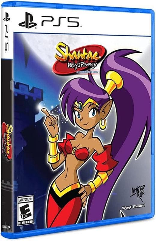 Shantae Riskys Revenge Directors Cut (Nieuw) (PS5 Games), Games en Spelcomputers, Games | Sony PlayStation 5, Nieuw, Ophalen of Verzenden
