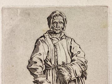 Jacques Callot (1592-1635) - 2 tavv. da Les gueux