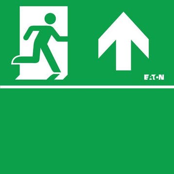 Eaton Blessing GuideLED Pictogramme Éclairage Durgence -, Verzenden, Nieuw