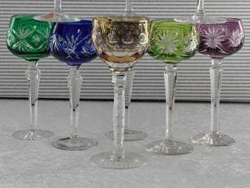 Drinkservies (9) - Kristal