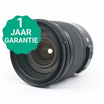 Sigma 24-105mm f/4 DG OS HSM ART Canon EF | Tweedehands, Verzenden, Zo goed als nieuw