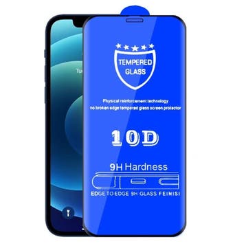 DrPhone SG Screenprotector Gehard Glas voor iOS Smartphone, Verzenden, Nieuw