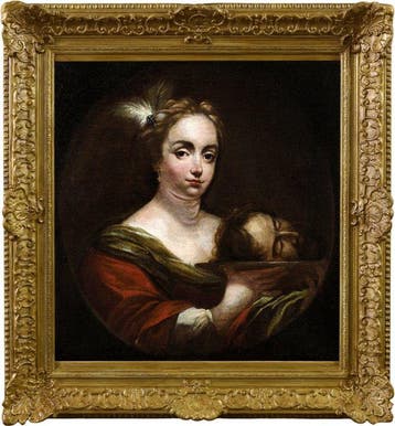 Lorenzo Pasinelli (1629–1700), ambito di - Salomè con la