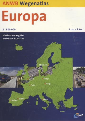 Europa 2016 / ANWB Wegenatlas 9789018039721, Verzenden
