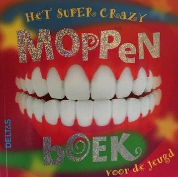 Super Crazy Moppenboek Voor De Jeugd - Tyberg, Verzenden, Nieuw