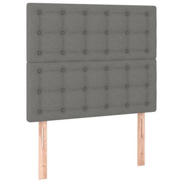 Hoofdborden 2st -34% Retour Deal: Luxe upgrade!, Huis en Inrichting, Verzenden, Zo goed als nieuw, 100 cm, Verstelbaar