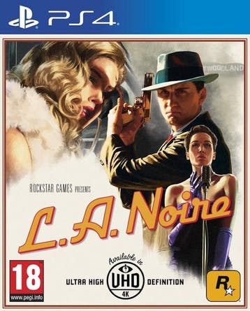 L.A. Noire (Nieuw) (PS4 Games), Ophalen of Verzenden, Nieuw