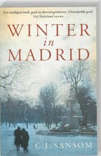 Winter in Madrid 9789026192395 C.J. Sansom, Boeken, Verzenden, Gelezen, C.J. Sansom