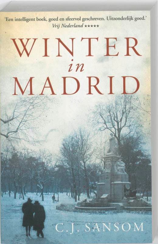 Winter in Madrid 9789026192395 C.J. Sansom, Boeken, Romans, Gelezen, Verzenden
