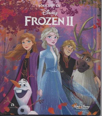 Een magisch avontuur - Disney Frozen 2 - Boek met CD Disney, Verzenden, Zo goed als nieuw, Disney