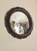 Wandspiegel- Witchs Eye / Butler - Glas - Vergulde bolle, Huis en Inrichting, Nieuw