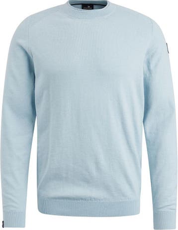 Vanguard Trui Slubs Lichtblauw maat Maat 52/54 (L) Heren, Verzenden, Nieuw, Maat 52/54 (L), Vanguard