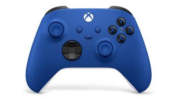Microsoft Xbox Series X & S Controller Blauw, Games en Spelcomputers, Spelcomputers | Xbox One, Ophalen of Verzenden, Zo goed als nieuw