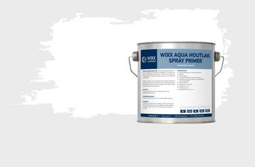 Wixx Aqua Houtlak Spray Primer Wit 5L, Verzenden, Nieuw, Wit
