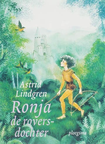 Ronja de roversdochter / Ploegsma kinder- & jeugdboeken, Verzenden, Gelezen, Astrid Lindgren
