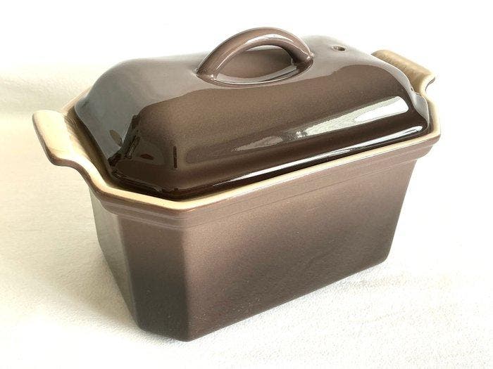 Le Creuset, Professionele Foie-gras of Paté Terrine -, Antiek en Kunst, Antiek | Keukengerei