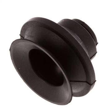 Soufflet 20mm CR Noir Ventouse Course 9mm [2 Pièces], Verzenden