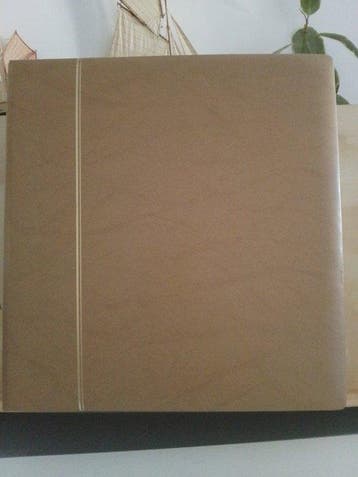 Frankrijk 1980/1999 - Een pakket postzegelalbums met etui,, Postzegels en Munten, Gestempeld