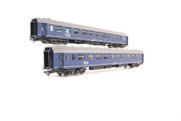 Heris H0 - 12211 - Wagon de passagers pour trains miniatures, Hobby en Vrije tijd, Nieuw