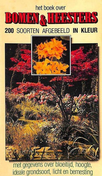 Het boek over bomen en heesters / Het boek over Auteur, Verzenden, Gelezen, Auteur