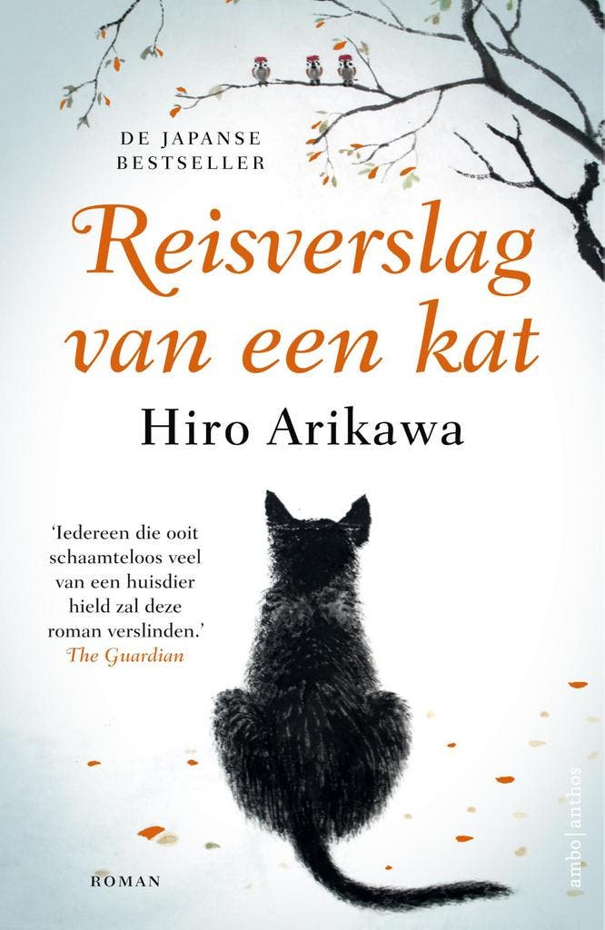 Reisverslag van een kat 9789026368707 Hiro Arikawa, Boeken, Romans, Zo goed als nieuw, Verzenden