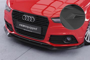 Cup spoilerlip met ABE voor Audi A1 (8X) S-Line CSL773-L, Verzenden