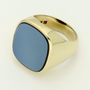 Bague - 14 carats Or jaune - Lagensteen, Nieuw