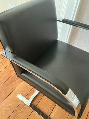 Knoll - Ludwig Mies van der Rohe - Chaise - Brno - Cuir,