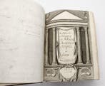 Meurice / Lecandele - Philosophia Rationalis - 1738, Antiek en Kunst