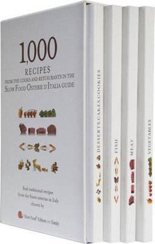 1,000 Recipes 9788884992291 Slow Food Editore Eataly (Ed), Boeken, Taal | Engels, Zo goed als nieuw, Verzenden