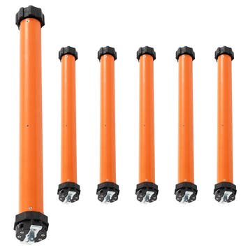 vidaXL Buismotoren 6 st 50 Nm, Verzenden, Nieuw