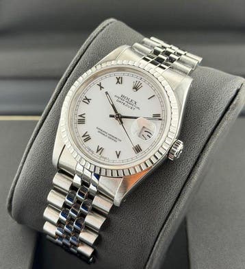 Rolex - Datejust - Zonder minimumprijs - 16220 - Heren -, Nieuw