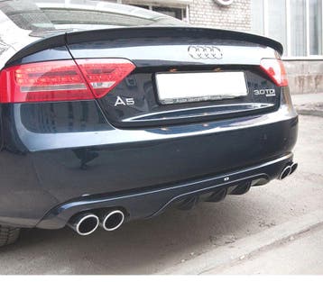 DIFFUSEUR AUDI A5 SPORTBACK 07-11 LOOK DTM, Autos : Pièces & Accessoires, Verzenden