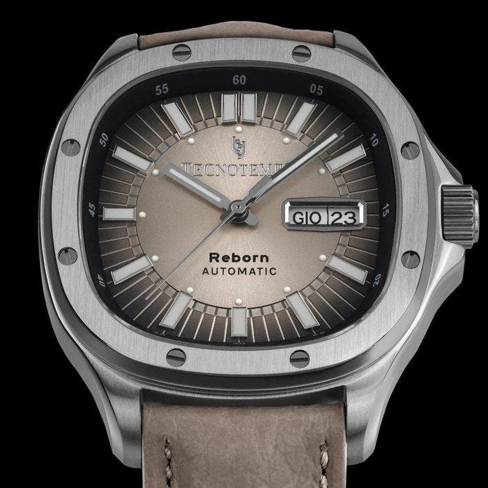 Tecnotempo - Automatic - Reborn - - Sans prix de réserve -, Handtassen en Accessoires, Horloges | Heren