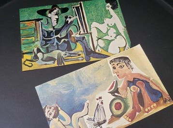 Pablo Picasso (1881-1973) - 40 Petites estampes Offset
