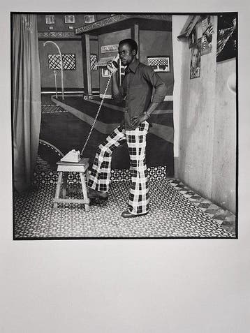 Sanlé Sory (1943–2023) - Au téléphone au Studio - 1977