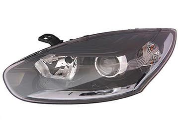 Renault Megane 2014-2016 OES Zwart Koplamp Links (Koplampen), Verzenden, Nieuw