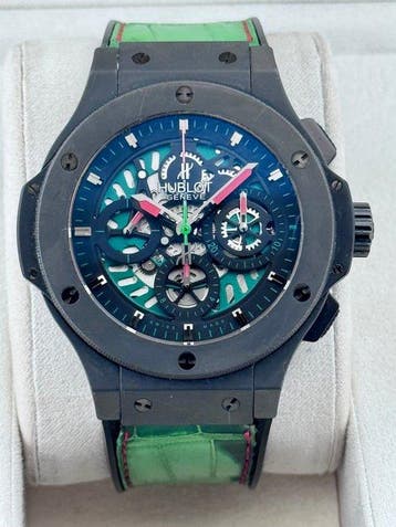 Hublot - Big Bang - Skeleton Green Federacion Mexicana De
