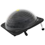 vidaXL Zwembadverwarming solar 75x75x36 cm HDPE aluminium, Verzenden, Nieuw